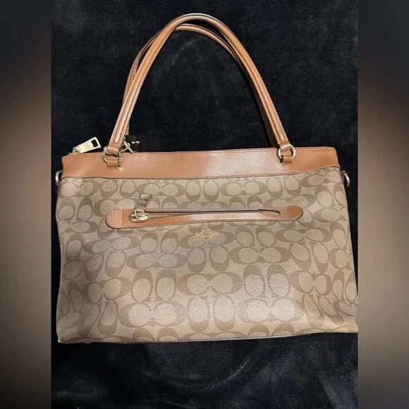 Coach Tote Purse - Picture 1 of 7